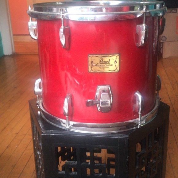 Pearl Other - Pearl Masters Custom Maple Shell Floor Tom Drum